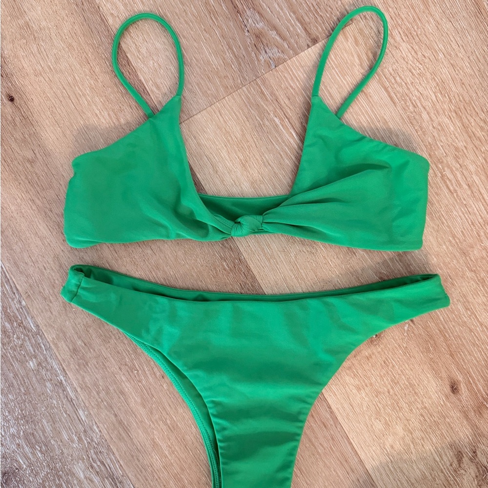 SOLD NOT FOR SALE Mikoh Swim Green Bikini Set